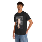 "Headlights" lyrics – Rap Icon Graphic T-Shirt with Lyrics Background