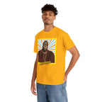 Graphic Tee — "Big Poppa" Retro Portrait T-Shirt