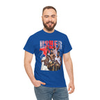 Usher Collage Graphic Tee — Retro R&B Concert Shirt