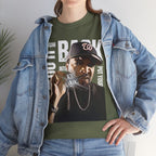 Ice Graphic Tee — "You Can Do It, Put Your Back Into It" Streetwear