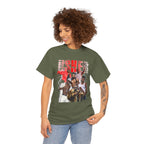 Usher Collage Graphic Tee — Retro R&B Concert Shirt