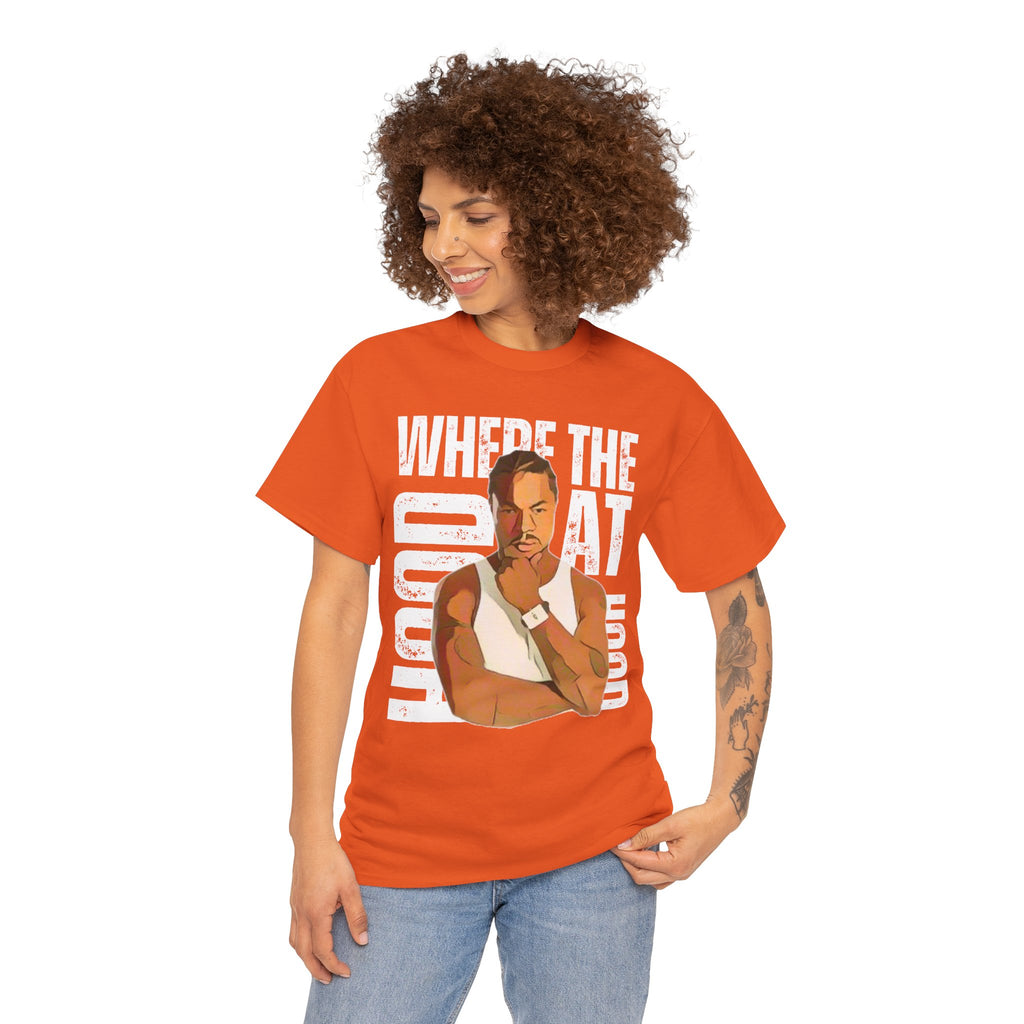 Xzibit T-Shirt — "Where The Hood At" Retro Rap Tribute Tee