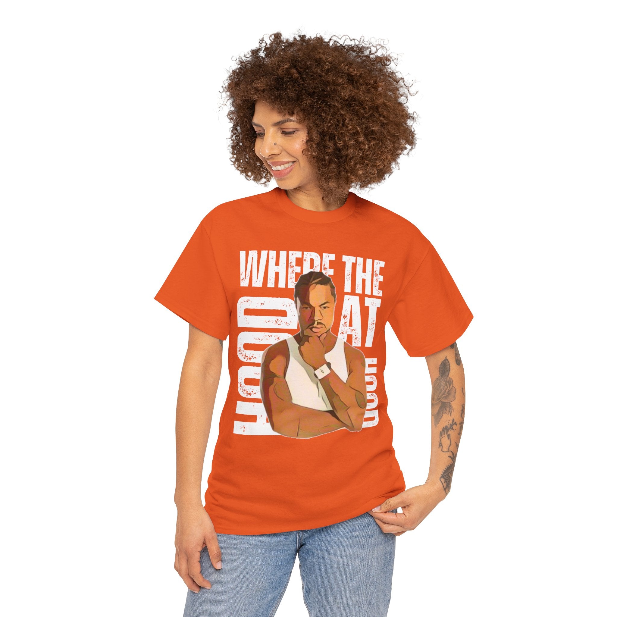 Xzibit T-Shirt — "Where The Hood At" Retro Rap Tribute Tee