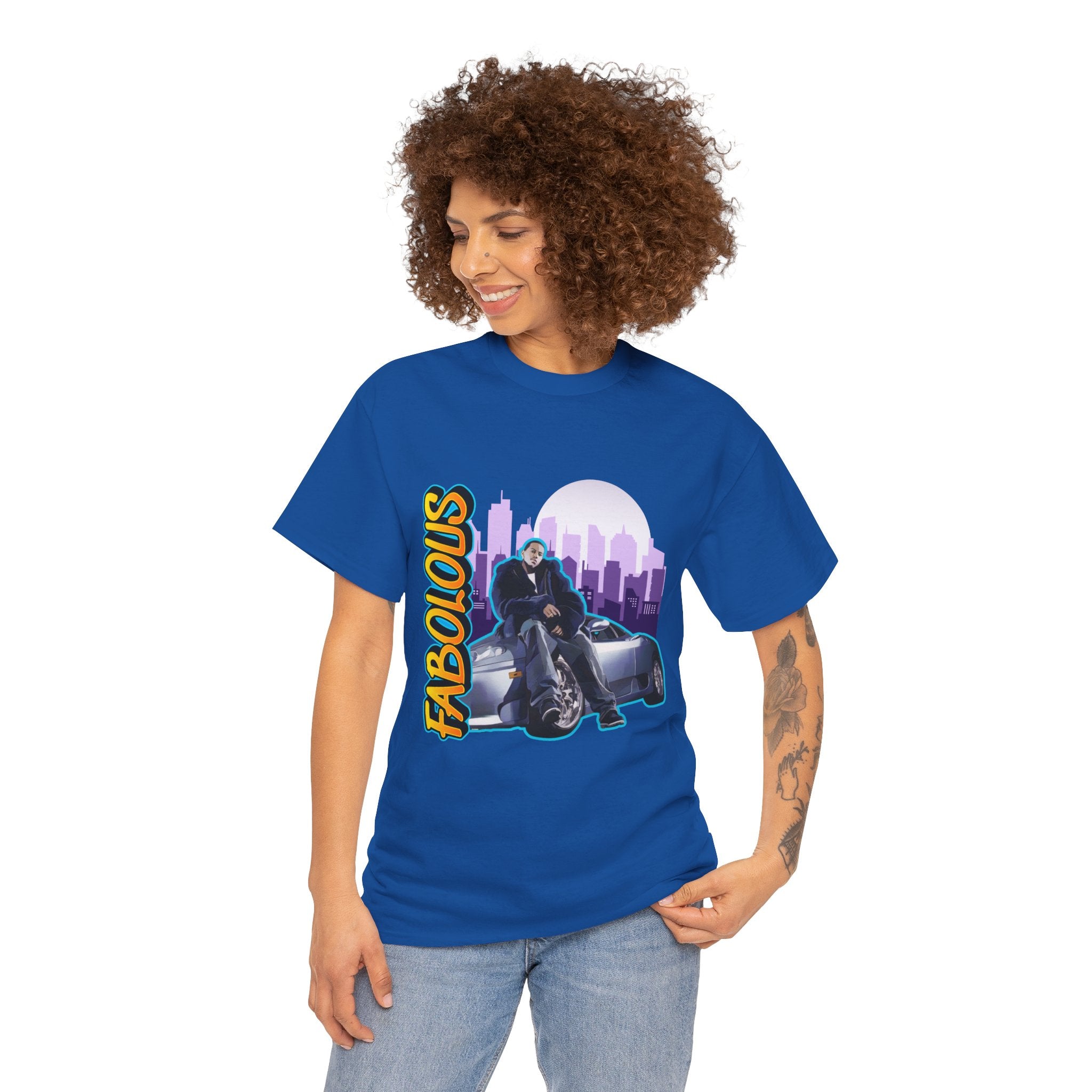 Fabolous Retro Tee — Vintage Urban Rap Graphic T-Shirt