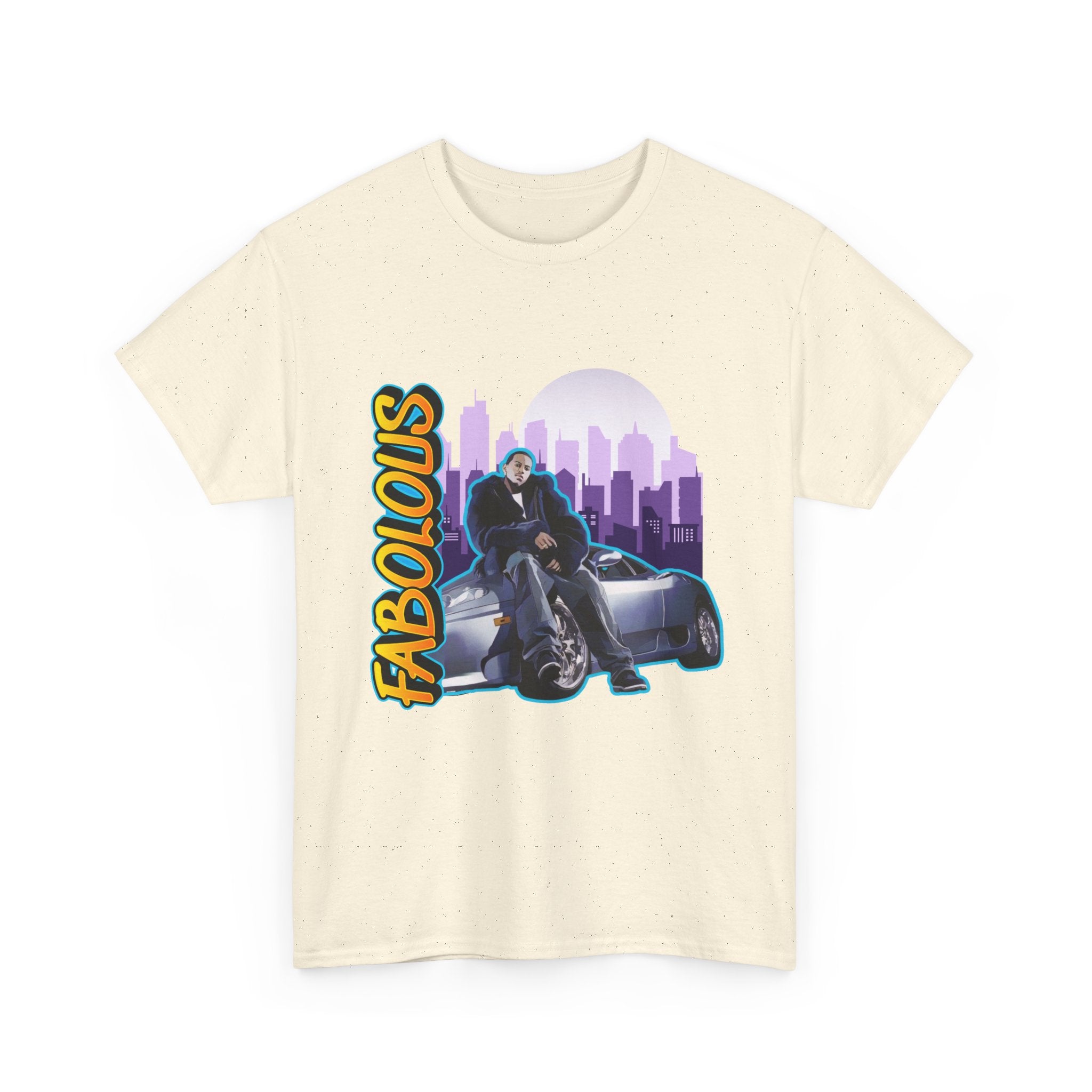 Fabolous Retro Tee — Vintage Urban Rap Graphic T-Shirt