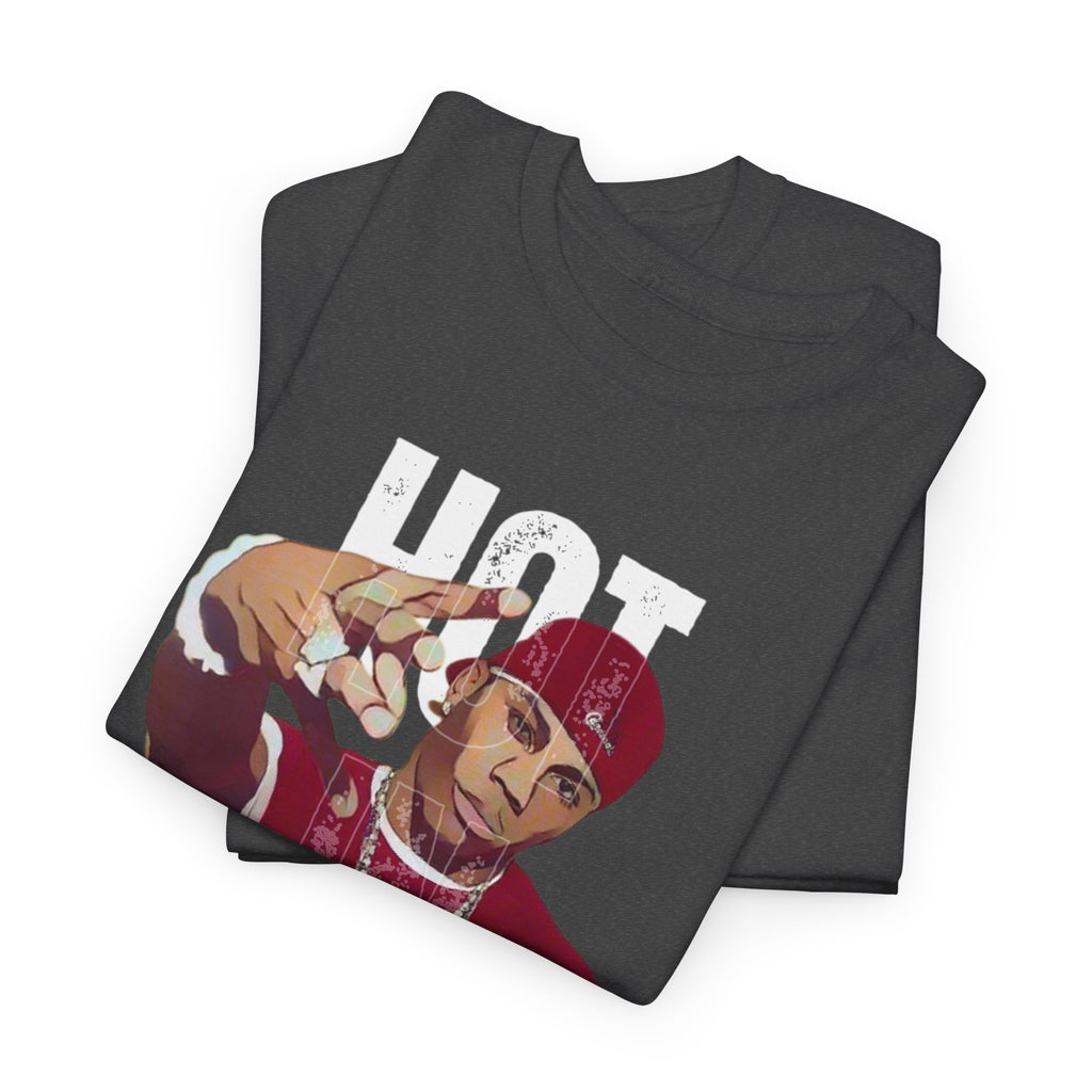 Nelly - Hot in Herre — Retro Rap Graphic T-Shirt