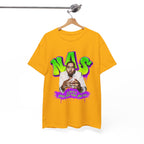 Nas Graphic Tee — Retro Graffiti Hip-Hop Tribute Shirt - Lifes a B*