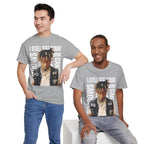 Juice WRLD Cartoon Design Tee — "I Still See Your Shadows in my Room" Graphic Shirt
