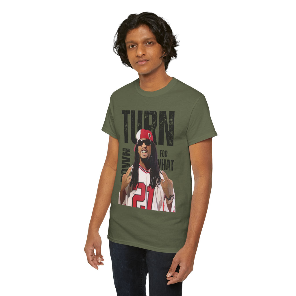 Lil Jon - Turn down for what? Unisex Heavy Cotton Tee