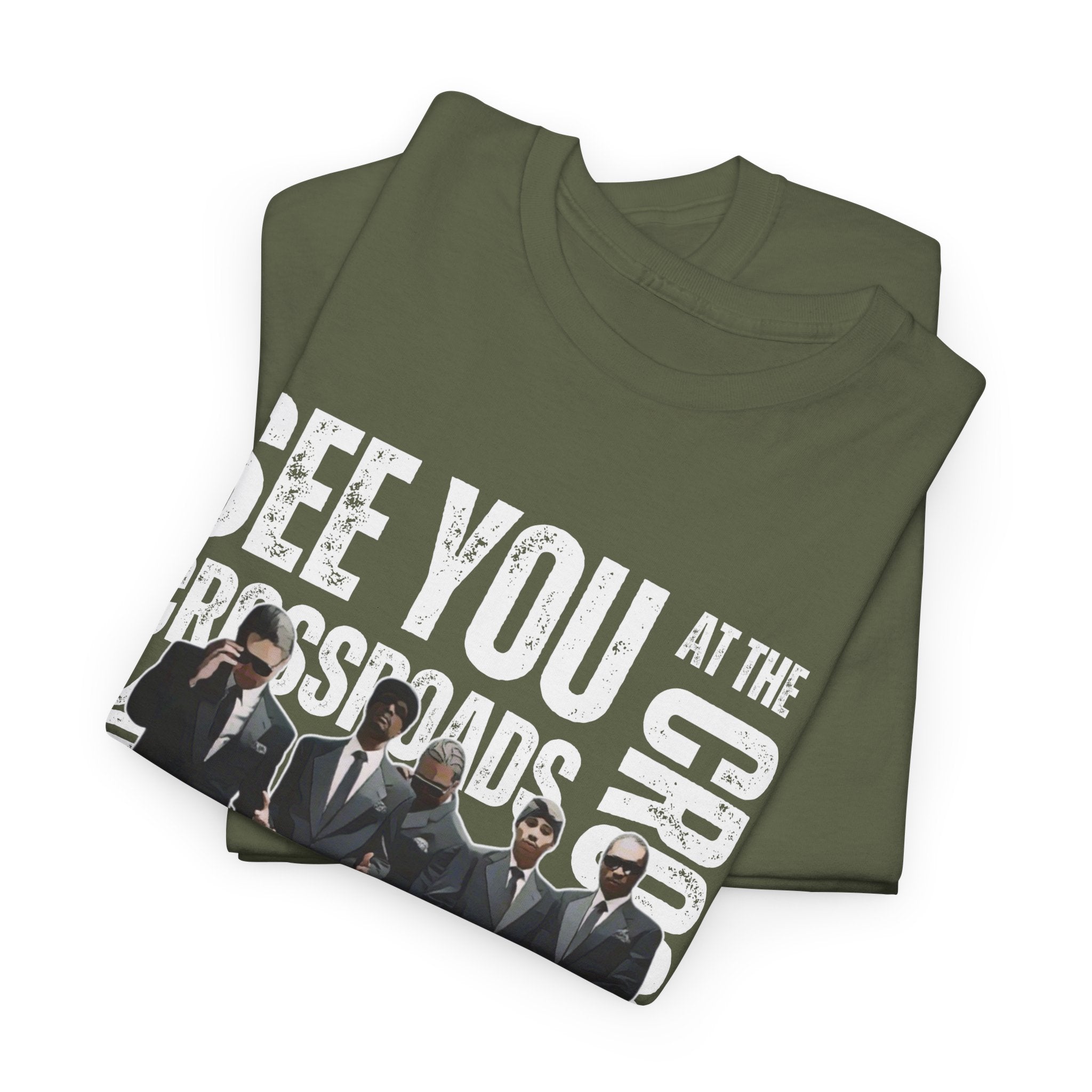 Bone Thugs-n-Harmony - See You At The Crossroads Tee —  Graphic T-Shirt