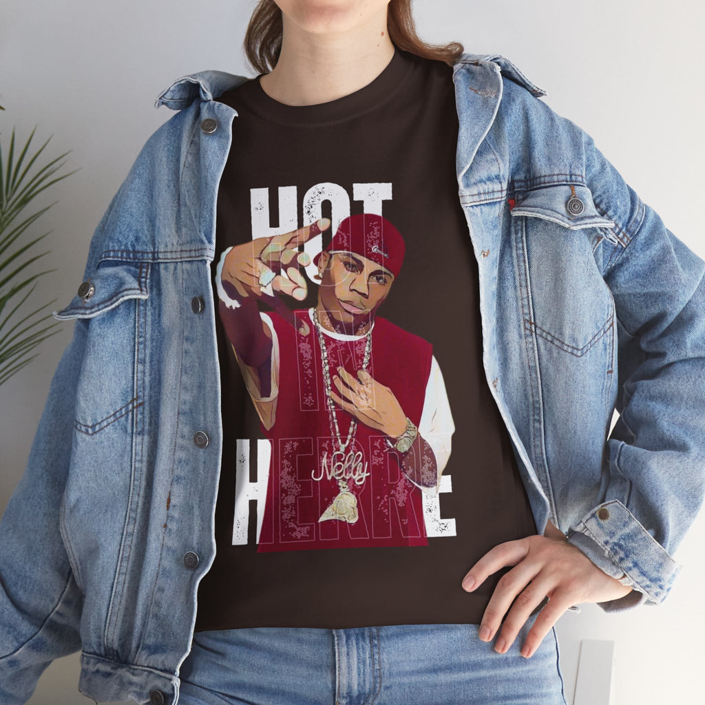 Nelly - Hot in Herre — Retro Rap Graphic T-Shirt