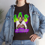 Nas Graphic Tee — Retro Graffiti Hip-Hop Tribute Shirt - Lifes a B*