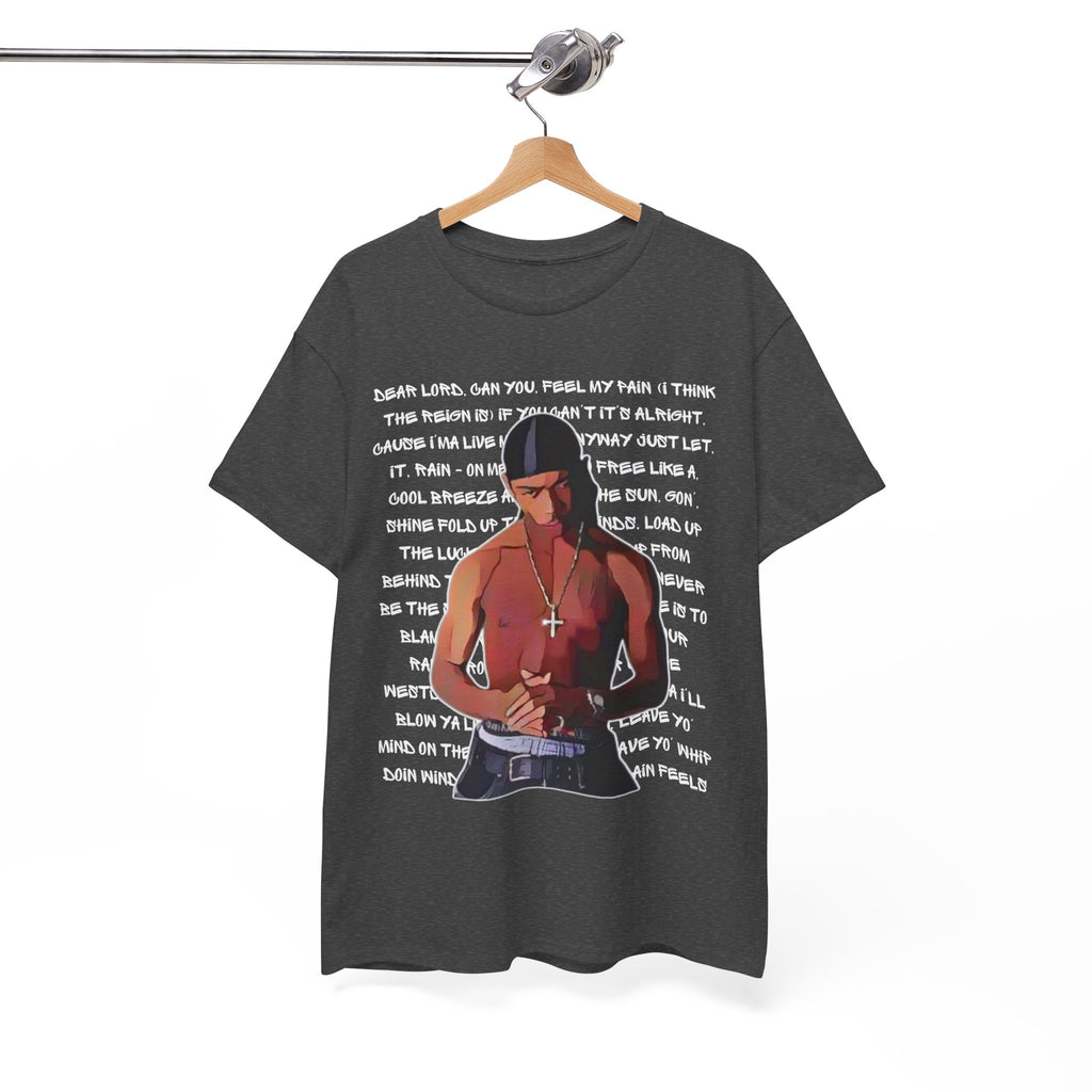 Ja Rule Graphic Tee - "Reign" Lyrics