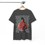 Ja Rule Graphic Tee - "Reign" Lyrics