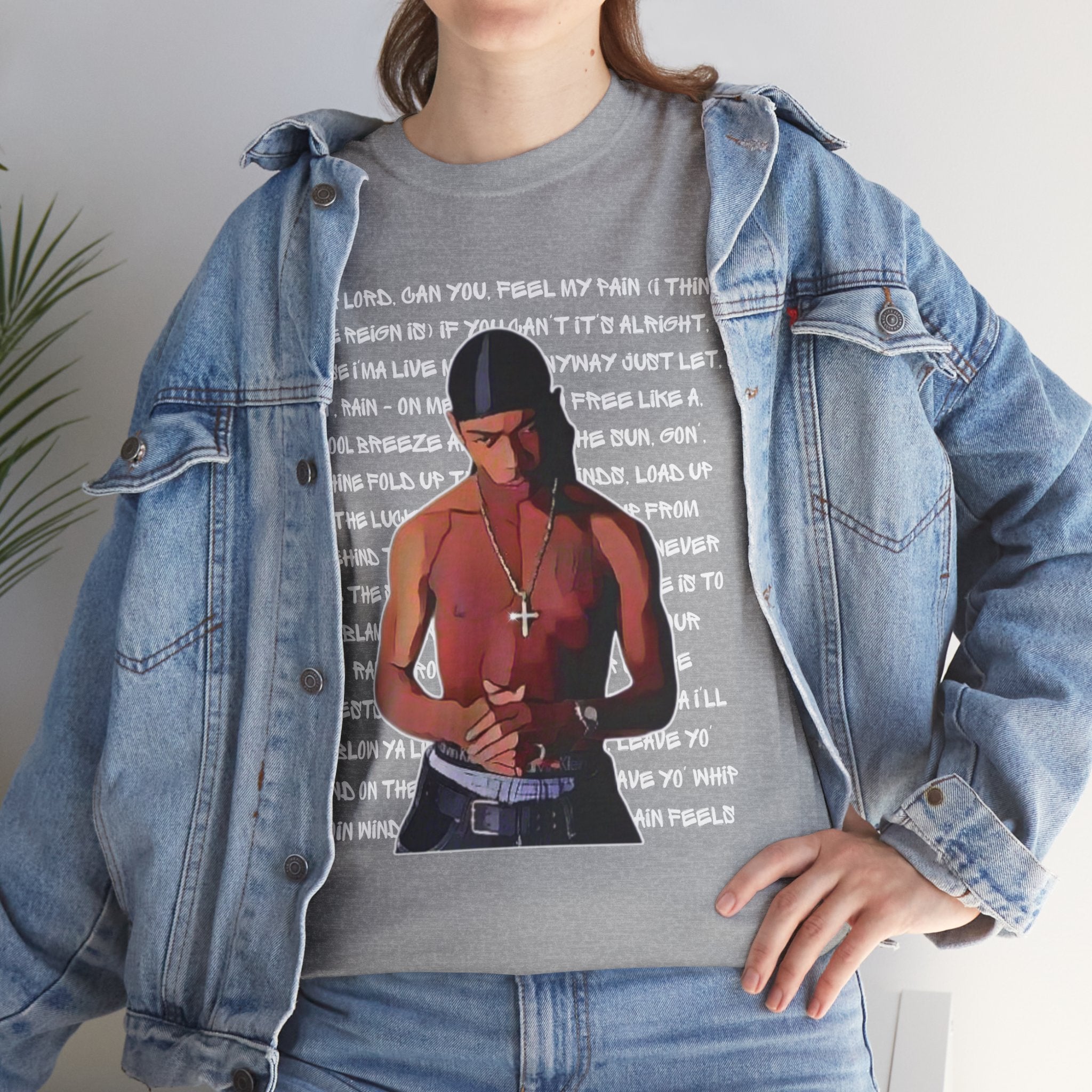 Ja Rule Graphic Tee - "Reign" Lyrics