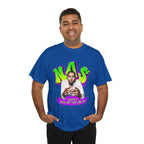 Nas Graphic Tee — Retro Graffiti Hip-Hop Tribute Shirt - Lifes a B*