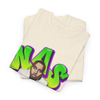 Nas Graphic Tee — Retro Graffiti Hip-Hop Tribute Shirt - Lifes a B*