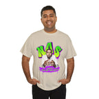 Nas Graphic Tee — Retro Graffiti Hip-Hop Tribute Shirt - Lifes a B*