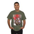 Usher Collage Graphic Tee — Retro R&B Concert Shirt