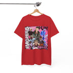MGK  - 'Machine Gun' Kelly - Retro Collage Graphic Tee