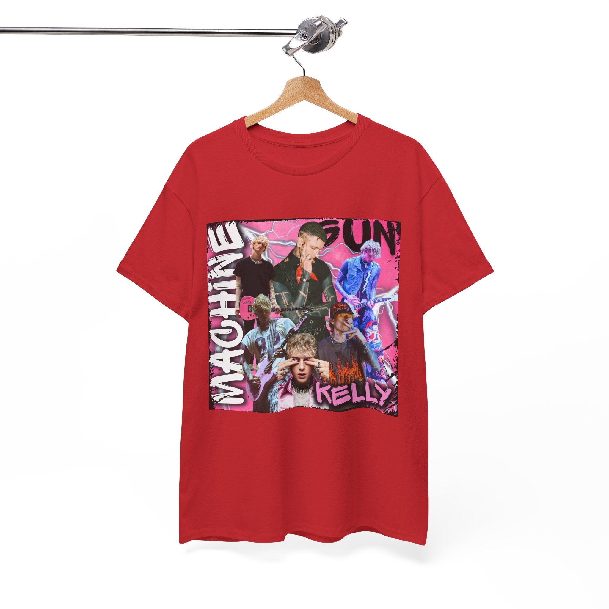 MGK  - 'Machine Gun' Kelly - Retro Collage Graphic Tee