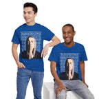 "Headlights" lyrics – Rap Icon Graphic T-Shirt with Lyrics Background