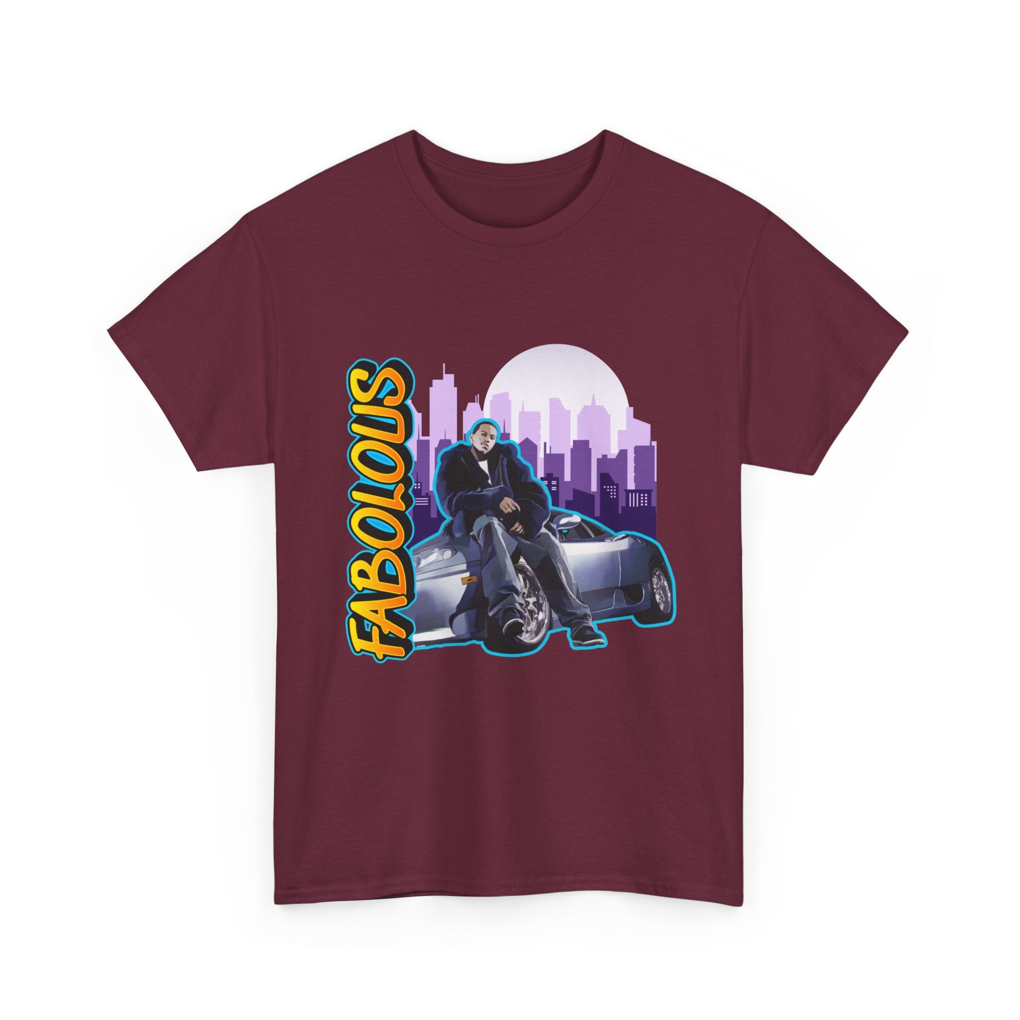 Fabolous Retro Tee — Vintage Urban Rap Graphic T-Shirt