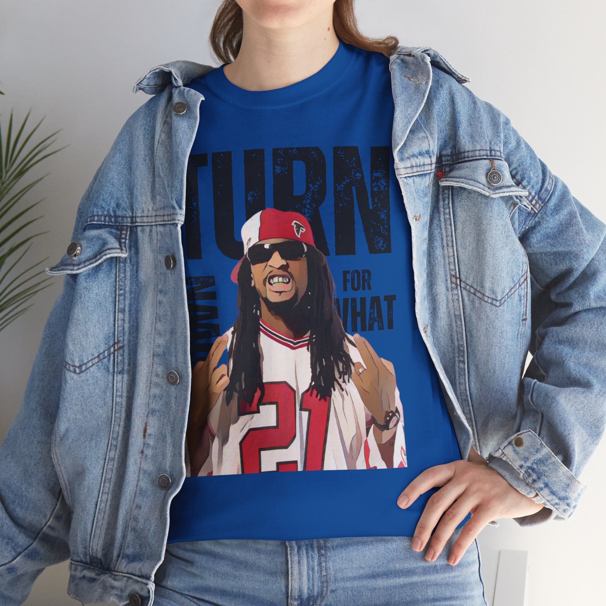 Lil Jon - Turn down for what? Unisex Heavy Cotton Tee