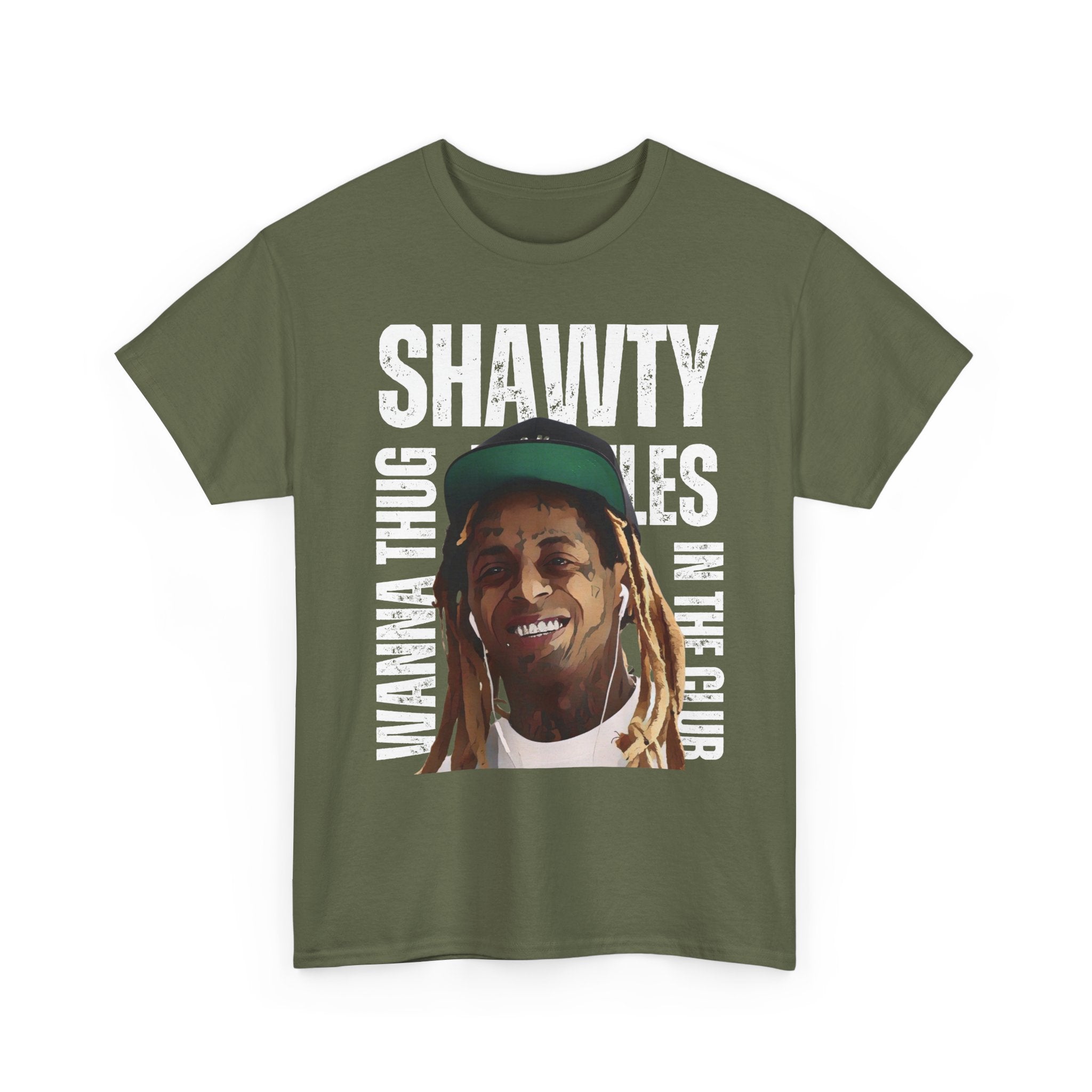 Wayne Tee — Cartoon Graphic Design & Lyrics