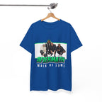 Em, Dre, Snoop, 50 - Unisex Heavy Cotton Tee - "Aftermath" Walk of Fame Graphic Tee