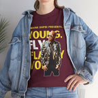 Jermaine Dupri T-Shirt — "Young, Fly Flashy" Album Cover Deisgn Tee