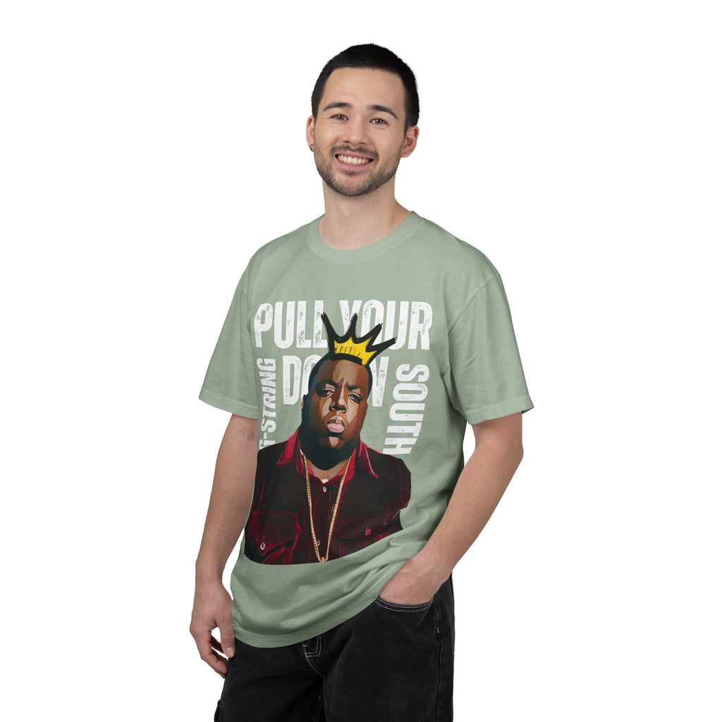 Biggie Cartoon Graphic Design Tee