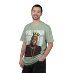 Biggie Cartoon Graphic Design Tee