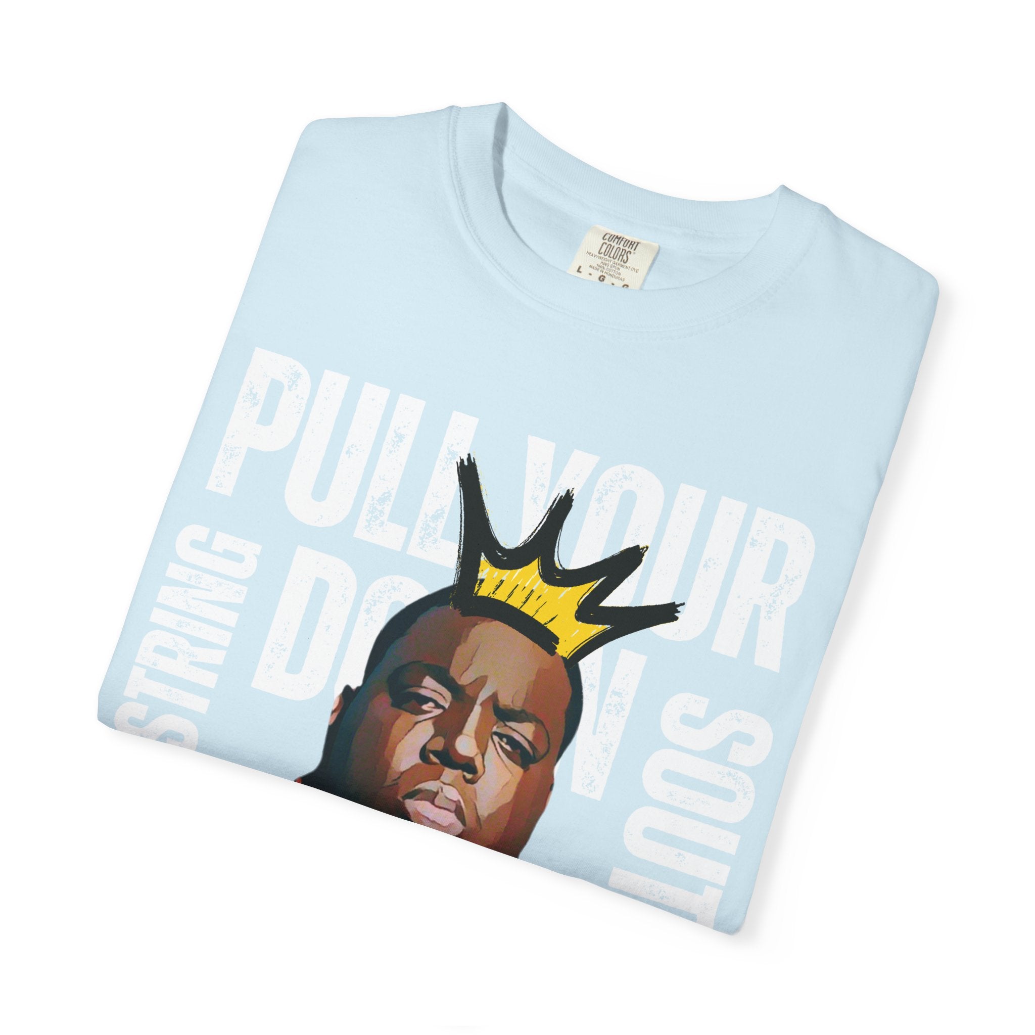 Biggie Cartoon Graphic Design Tee