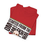 Drake "Started From The Bottom" Graphic Cartoon Tee