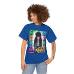 Sza Portrait Graphic Tee — Colorful Retro SZA Fan Shirt