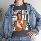 Xzibit T-Shirt — "Where The Hood At" Retro Rap Tribute Tee