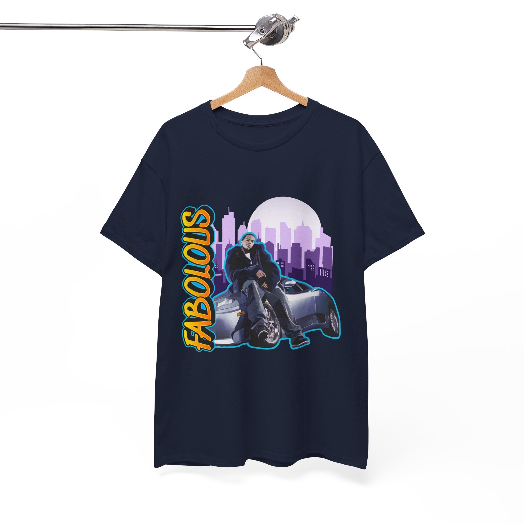 Fabolous Retro Tee — Vintage Urban Rap Graphic T-Shirt