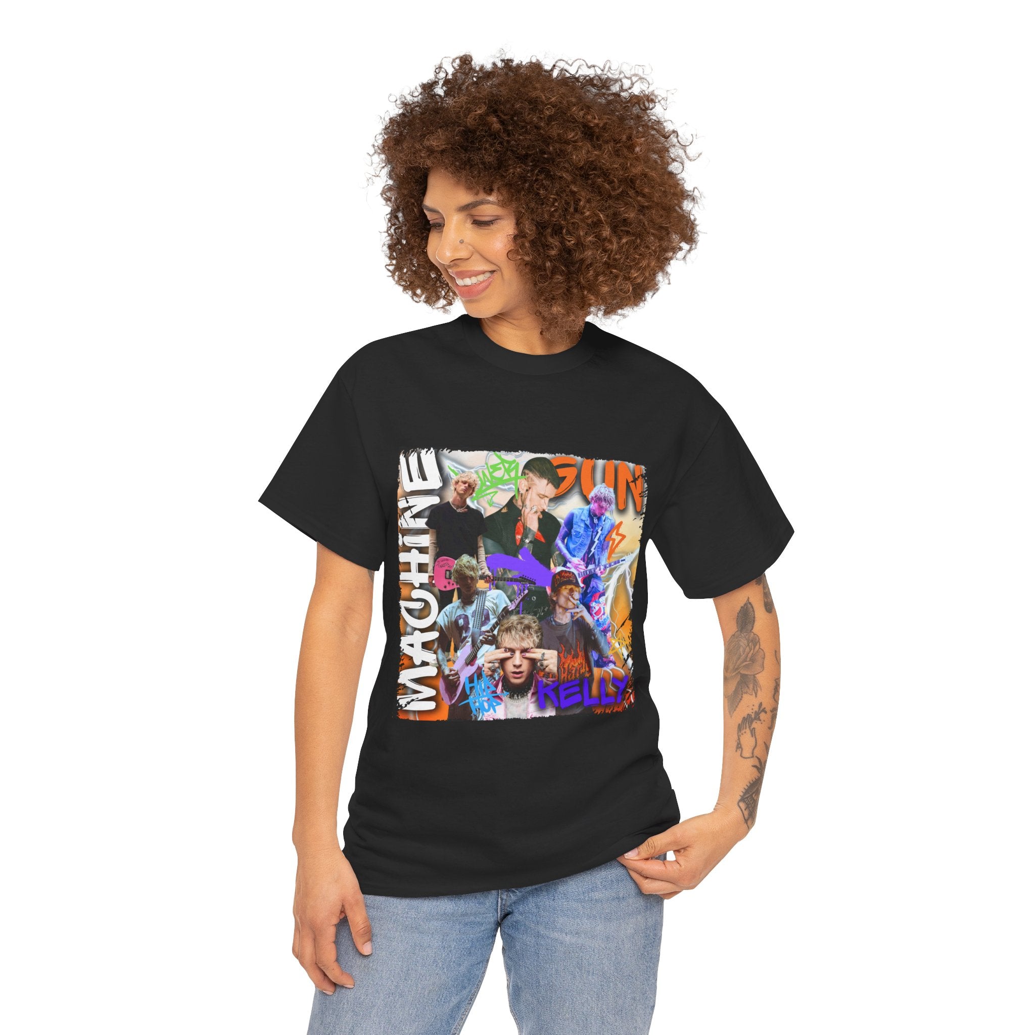 MGK Tee — 'Machine Gun' Kelly Music Graphic Shirt