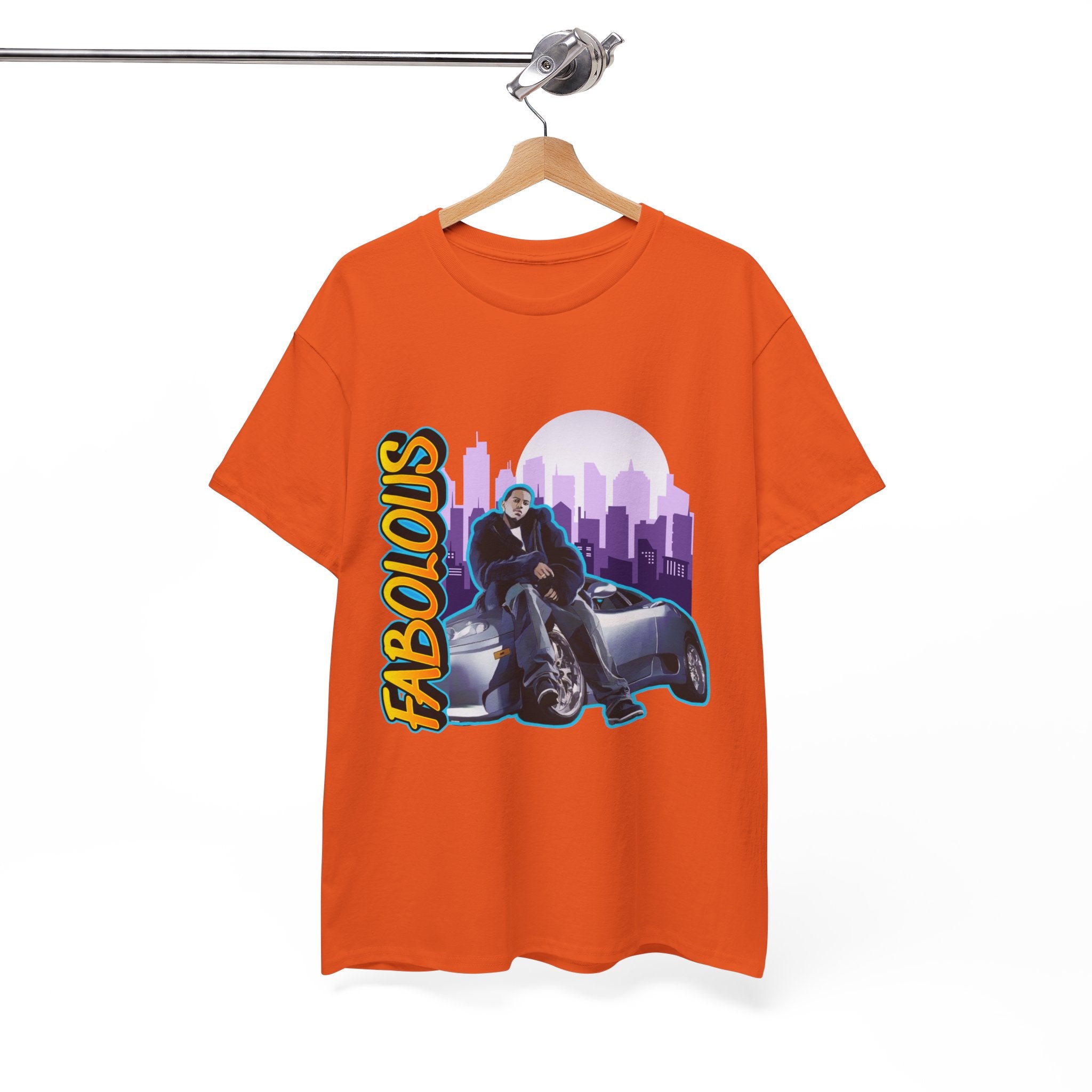 Fabolous Retro Tee — Vintage Urban Rap Graphic T-Shirt