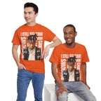 Juice WRLD Cartoon Design Tee — "I Still See Your Shadows in my Room" Graphic Shirt