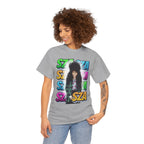 Sza Portrait Graphic Tee — Colorful Retro SZA Fan Shirt