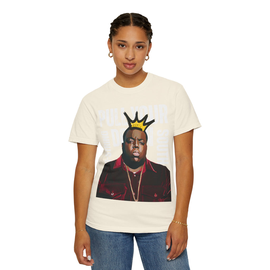 Biggie Cartoon Graphic Design Tee