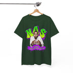 Nas Graphic Tee — Retro Graffiti Hip-Hop Tribute Shirt - Lifes a B*
