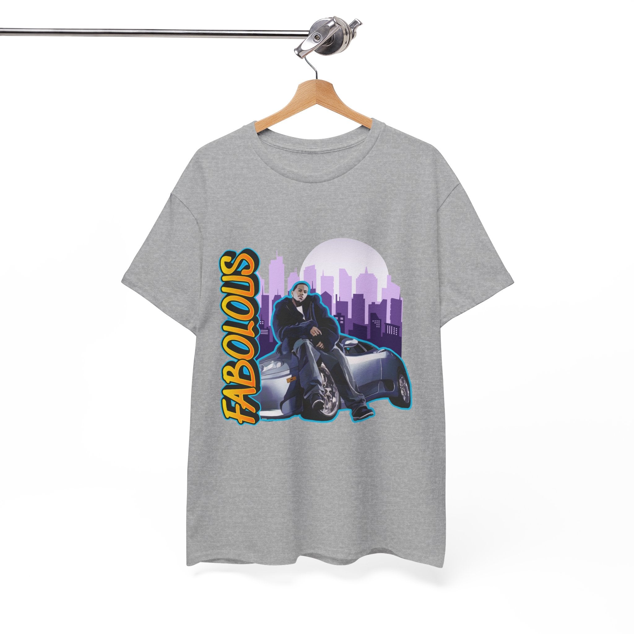 Fabolous Retro Tee — Vintage Urban Rap Graphic T-Shirt