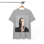 "Headlights" lyrics – Rap Icon Graphic T-Shirt with Lyrics Background