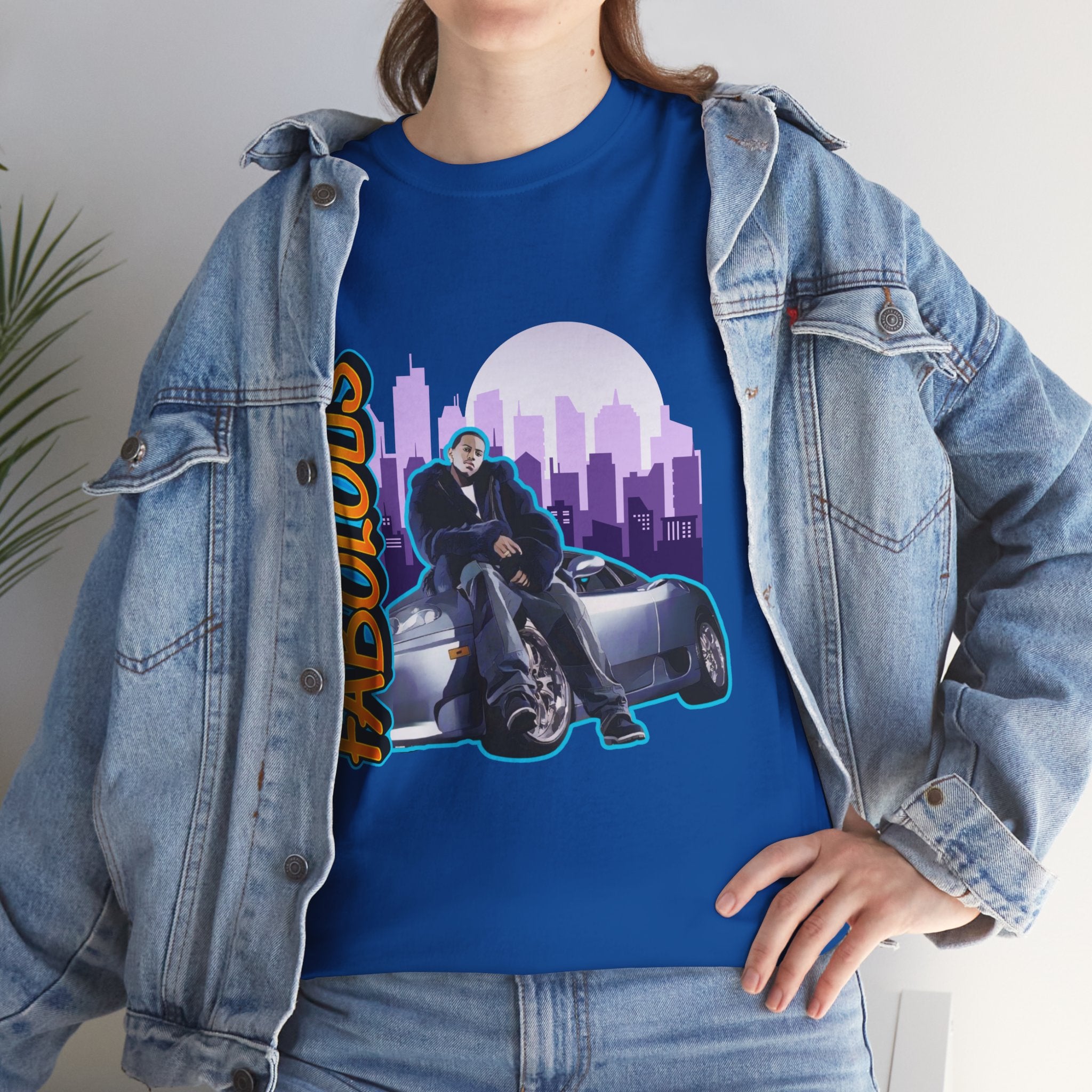 Fabolous Retro Tee — Vintage Urban Rap Graphic T-Shirt