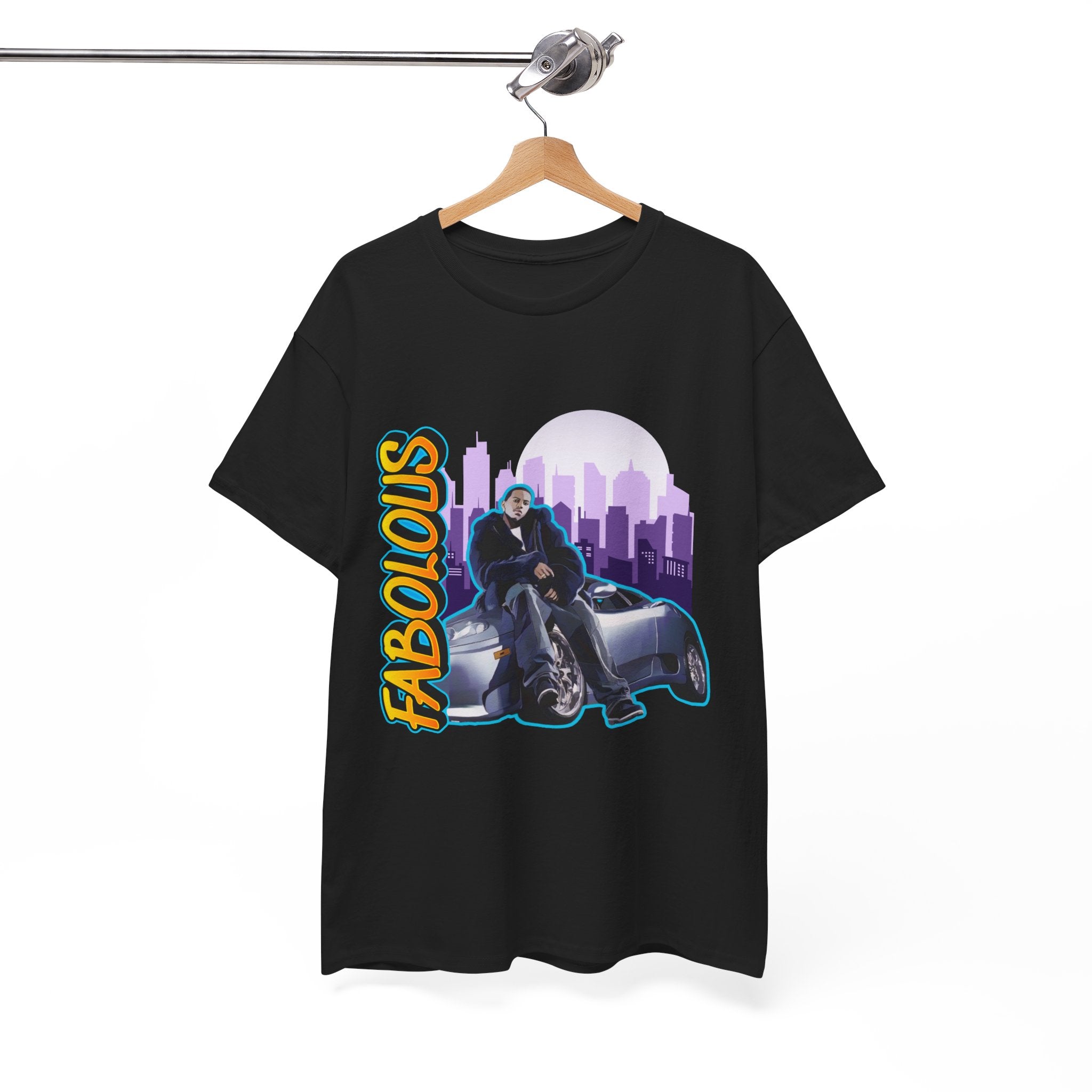 Fabolous Retro Tee — Vintage Urban Rap Graphic T-Shirt