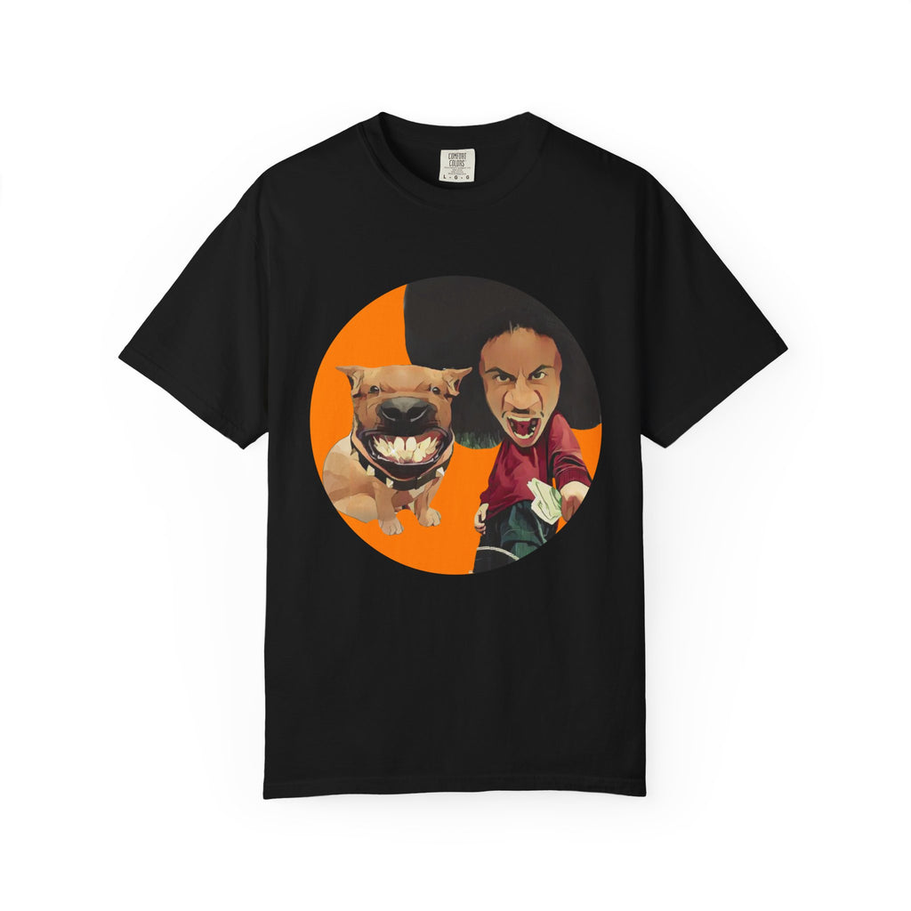 Ludacris Cartoon Graphic Tee — Rap Music Tribute T-Shirt