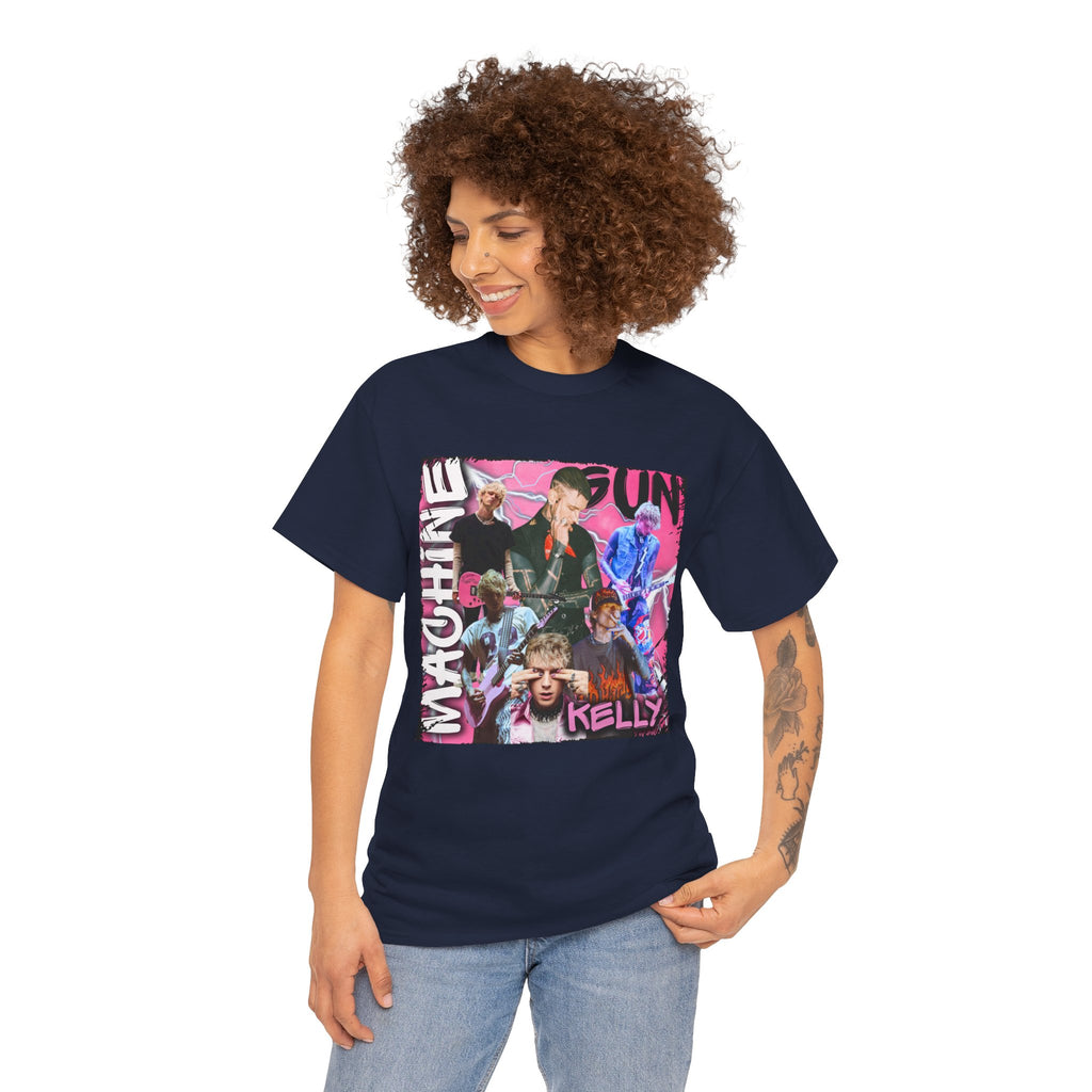 MGK  - 'Machine Gun' Kelly - Retro Collage Graphic Tee
